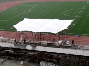 献县膜结构体育看台