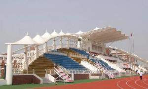 献县膜结构体育看台