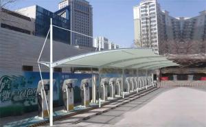 献县膜结构停车棚