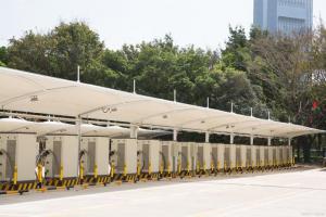 献县膜结构停车棚